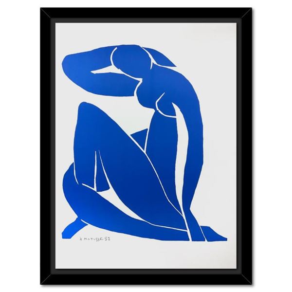 Henri Matisse (1869-1954)  Nu Bleu II  Limited Edition Lithograph on Paper