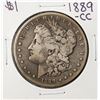 Image 1 : 1889-CC $1 Morgan Silver Dollar Coin