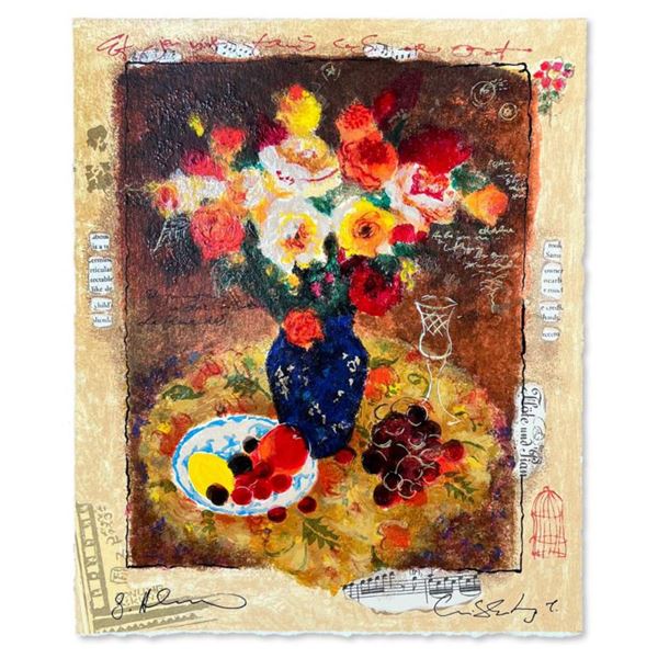 Galtchansky & Wissotzky Limited Edition Serigraph on Paper