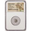 Image 1 : c.2nd Century BC Greek Coinage Kingdom of Persis AR Obol Ancient Coin NGC XF