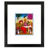 Image 1 : Moshe Leider Original Mixed Media on Paper