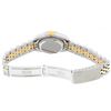 Image 9 : Rolex Ladies Two Tone White Index Datejust Wristwatch