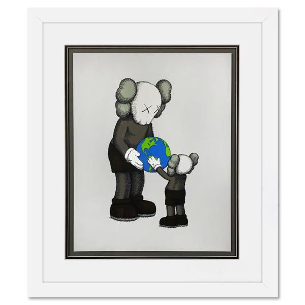 KAWS  The Promise  Limited Edition Serigraph on Paper