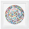 Image 1 : Damien Hirst "The Currency" Framed Plate