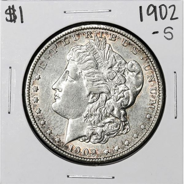 1902-S $1 Morgan Silver Dollar Coin