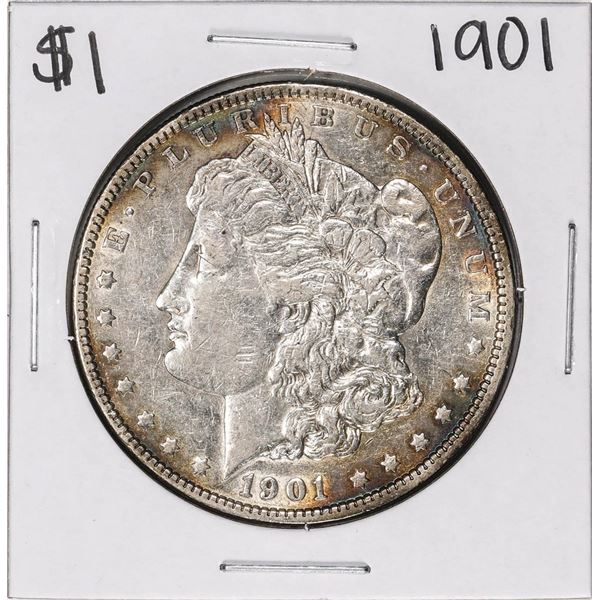 1901 $1 Morgan Silver Dollar Coin