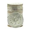 Image 2 : Roll of (20) Brilliant Uncirculated 1921 $1 Morgan Silver Dollar Coins