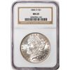 Image 1 : 1884-O $1 Morgan Silver Dollar Coin NGC MS65