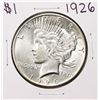 Image 1 : 1926 $1 Peace Silver Dollar Coin