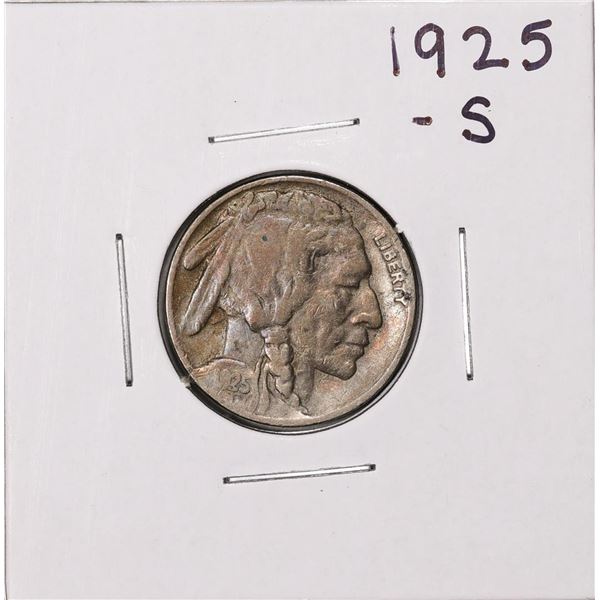 1925-S Buffalo Nickel Coin