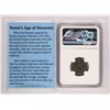 Image 2 : AD 283-284 Roman Empire Numerian Bi Aurelianianus Ancient Coin NGC VF Story Box