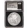 Image 1 : 2016 Niue $2 Proof Star Wars Yoda Silver Coin NGC PF70 UC One of First 2500 Struck