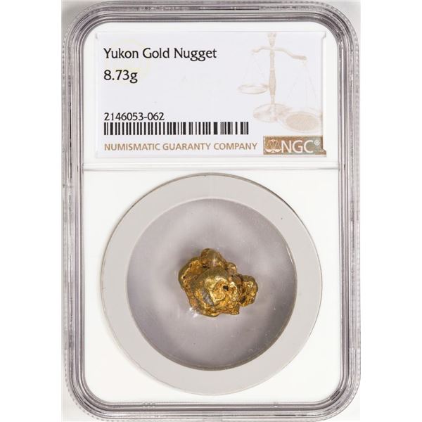 8.73 Gram Yukon Gold Nugget NGC Graded