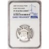 Image 1 : 2007 Proof $50 Platinum American Eagle Coin NGC PF 70 Ultra Cameo Early Releases