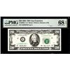 Image 1 : 1993 $20 Federal Reserve STAR Note San Francisco Fr.2080-L* PMG Superb Gem Unci 68EPQ