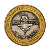 Image 2 : .999 Fine Silver Palace Station Las Vegas, Nevada $10 Limited Edition Gaming Token