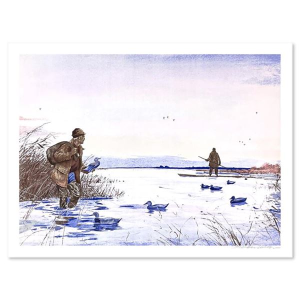 William Nelson  Decoys  Limited Edition Lithograph on Paper