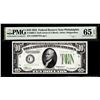 Image 1 : 1934 $10 Federal Reserve Note Philadelphia Fr.2005-C PMG Gem Uncirculated 65EPQ