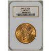 Image 1 : 1904-S $20 Liberty Head Double Eagle Gold Coin NGC MS63