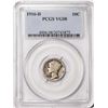 Image 1 : 1916-D Mercury Dime Coin PCGS VG08