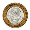 Image 1 : .999 Silver Monte Carlo Las Vegas, Nevada $10 Casino Limited Edition Gaming Token