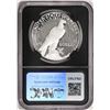 Image 2 : 2023-S $1 Proof Peace Silver Dollar Coin NGC PF70 Ultra Cameo FDOI Iskowitz Signature