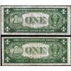 Image 2 : Pair of 1935A $1 Experimental "R" & "S" Silver Certificate Notes