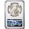 Image 2 : 1922 $1 Peace Silver Dollar Coin NGC MS63