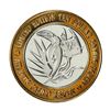 Image 1 : .999 Fine Silver Atlantis Casino & Resort Reno, NV $10 Limited Edition Gaming Token