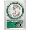 Image 2 : 2002 $1 American Silver Eagle Coin PCGS MS70 Direct From U.S. Mint Sealed Box