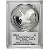 Image 2 : 2021-S Type 2 $1 American Silver Eagle Coin PCGS PR70DCAM Emily Damstra Signature FS