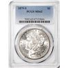 Image 1 : 1879-S $1 Morgan Silver Dollar Coin PCGS MS62