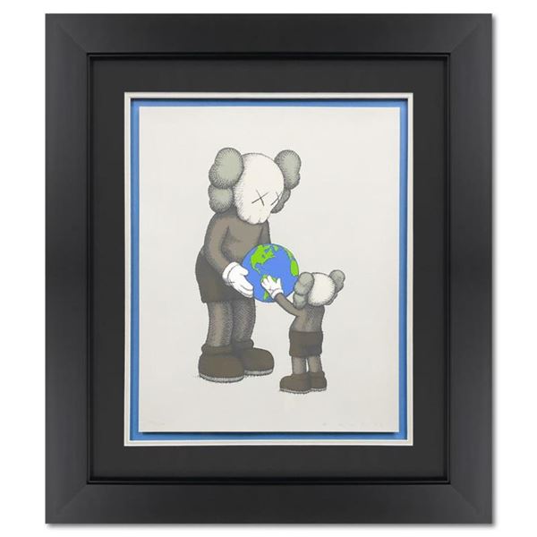 KAWS "The Promise" Limited Edition Serigraph on Paper