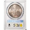 Image 2 : 1897 $1 Morgan Silver Dollar Coin PCGS MS63 Nice Toning