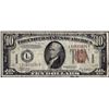 Image 1 : 1934A $10 Hawaii WWII Emergency Issue Federal Reserve Note