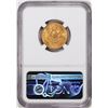 Image 2 : 1895 $5 Liberty Head Half Eagle Gold Coin NGC MS62