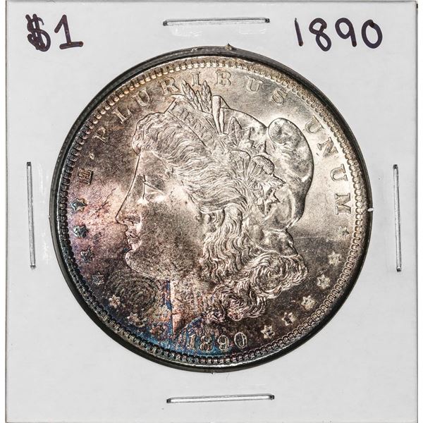 1890 $1 Morgan Silver Dollar Coin