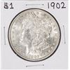 Image 1 : 1902 $1 Morgan Silver Dollar Coin