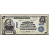 Image 1 : 1902 $5 Commercial NB of Shreveport, Louisiana CH# 3600 National Currency Note