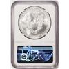 Image 2 : 2002 $1 American Silver Eagle Coin NGC MS70