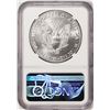 Image 2 : 2019 $1 American Silver Eagle Coin NGC MS70