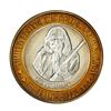 Image 1 : .999 Silver Buffalo Bills Resort & Casino Jean, NV $10 Limited Edition Gaming Token