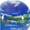 Image 2 : Glass Eye Studios "Earth" Hand Blown Glass Paperweight