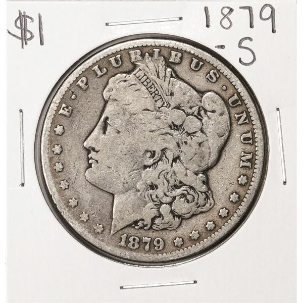 1879-S $1 Morgan Silver Dollar Coin