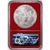 Image 2 : 2020(S) $1 American Silver Eagle Coin NGC MS70 Early Releases San Francisco Red Core