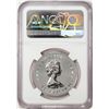 Image 2 : 1978 Canada $1 Commonwealth Games Silver Dollar Coin NGC SP69