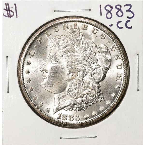 1883-CC $1 Morgan Silver Dollar Coin