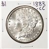 Image 1 : 1883-CC $1 Morgan Silver Dollar Coin