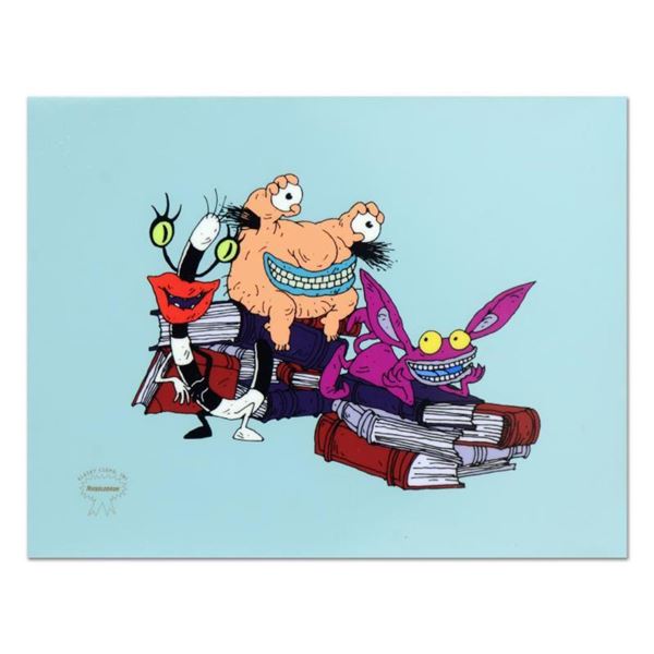 Nickelodeon "Aaahh!!! Real Monsters" Limited Edition Sericel