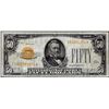 Image 1 : 1928 $50 Gold Certificate Note